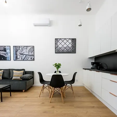 Native Paulinska 20 Deluxe Apartman