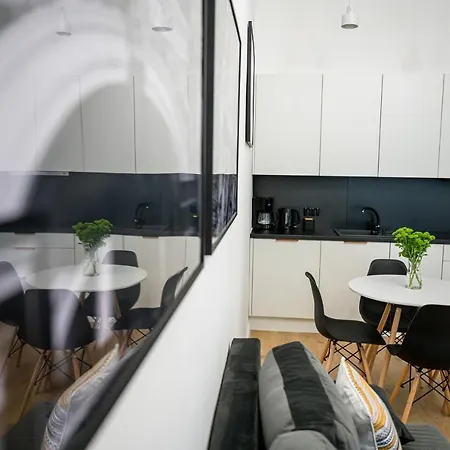 Native Paulinska 20 Deluxe Apartman *