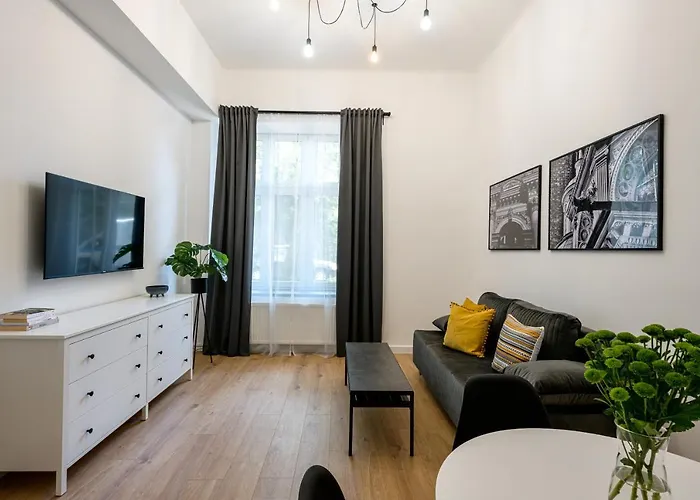 Native Paulinska 20 Deluxe Apartment