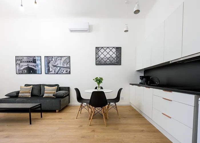 Native Paulinska 20 Deluxe Apartment