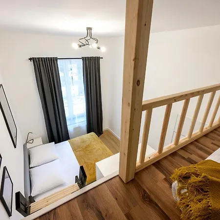 Appartement Native Paulinska 20 Deluxe Cracovie