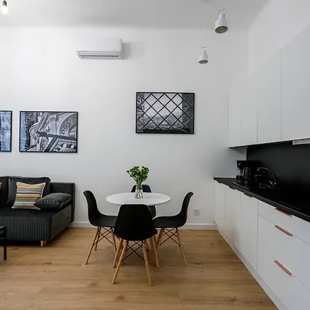 Appartement Native Paulinska 20 Deluxe *